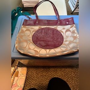 Coach purse